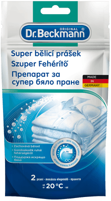 Dr. Beckmann Super bělící prášek