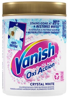 Vanish Oxi Action Prášek na bělení a odstranění skvrn