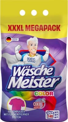 Wäsche Meister Color Prací prášek na barevné prádlo 10,5kg