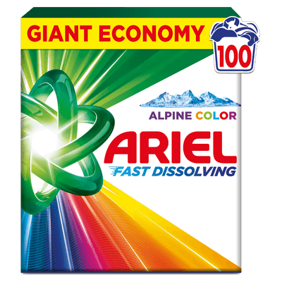 Ariel Prášek Color BOX, 5,5 kg