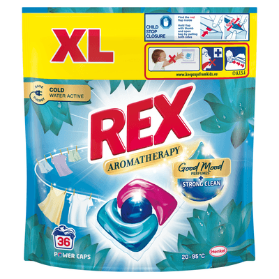 Rex Aromatherapy Lotus Universal prací kapsle