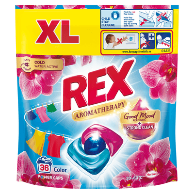 Rex Aromatherapy Orchid Color prací kapsle