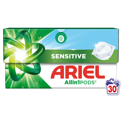 Ariel Kapsle Sensitive, krabice 30.0 dávek