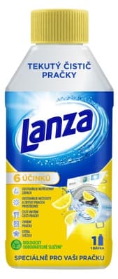 Lanza Tekutý čistič pračky svěžest citronu