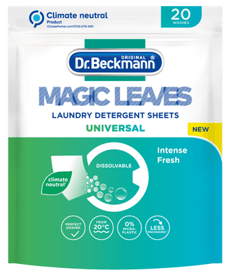 Dr. Beckmann Prací ubrousky Magic Leaves Universal Intense Fresh