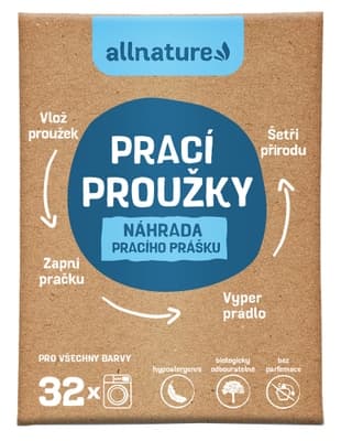 Allnature Prací proužky