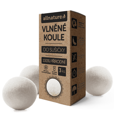 Allnature EKO Vlněné koule do sušičky