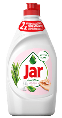 Jar Sensitive Prostředek na nádobí Aloe Vera&Pink Jasmin