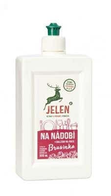 Jelen Prostředek na nádobí brusinka
