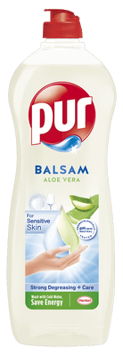 Pur Balsam Aloe Vera Čisticí prostředek na ruční mytí nádobí