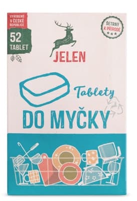 Jelen Tablety do myčky