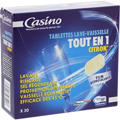Casino Tablety do myčky