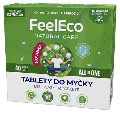 FeelEco Tablety do myčky All in One