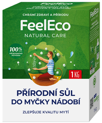FeelEco Přírodní sůl do myčky
