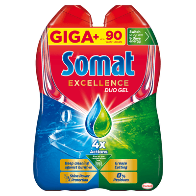 Somat Excellence Gel do myčky Anti-Grease