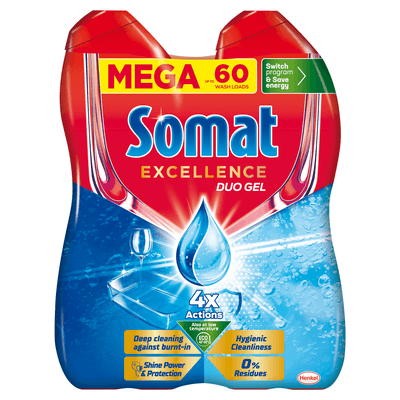 Somat Excellence Gel do myčky Hygienic Cleanliness 60.0 dávek