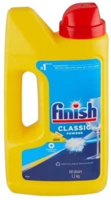 Finish Lemon prášek do myček nádobí 1.2 kg