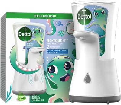 Dettol Bezdotykový dávkovač mýdla Dobrodruh