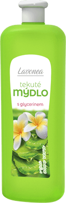 Lavon  Tekuté mýdlo Aloe vera (zelené)