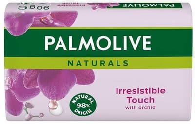 Palmolive Naturals Irresistible Touch tuhé mýdlo s orchidejí