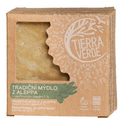 Tierra Verde Mýdlo Aleppo 5% 190.0 g