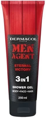 Dermacol Men Agent Eternal Victory Sprchový gel 3v1