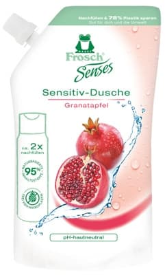 Frosch EKO Senses Sprchový gel Granátové jablko - náhradní náplň 500.0 ml