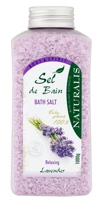 Naturalis Sůl do koupele Lavender
