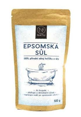 Natu Epsomská sůl