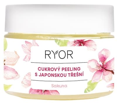 Ryor Sakura Cukrový peeling s japonskou třešní