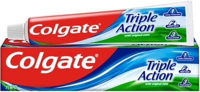 Colgate Triple Action Original Mint zubní pasta