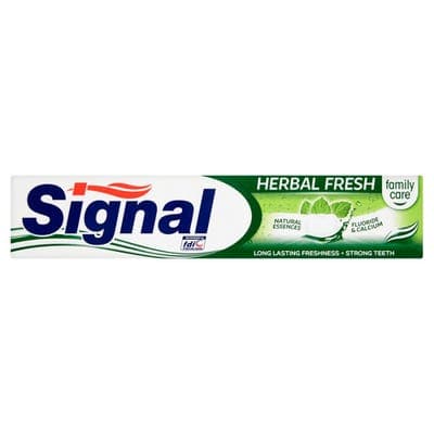 Signal Family Care Herbal Fresh zubní pasta