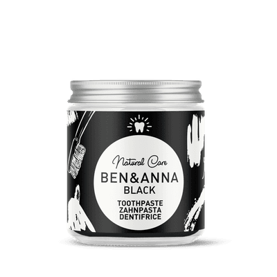 Ben & Anna Zubní pasta pro bělení zubů s aktivním uhlím