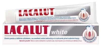 Lacalut White zubní pasta