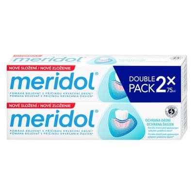 meridol Gum Protection Zubní pasta pro ochranu dásní 2x75ml