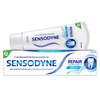 Sensodyne Repair & Protect zubní pasta s fluoridem