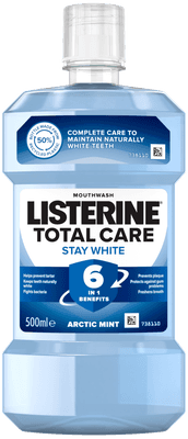 Listerine Total Care Stay White ústní voda