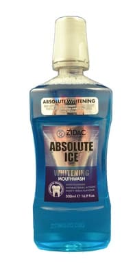 Zidac Absolute Ice Whitening ústní voda