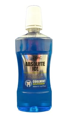 Zidac Absolute Ice Coolmint ústní voda