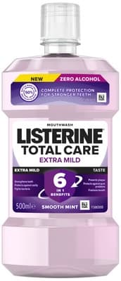 Listerine Total Care Extra Mild ústní voda