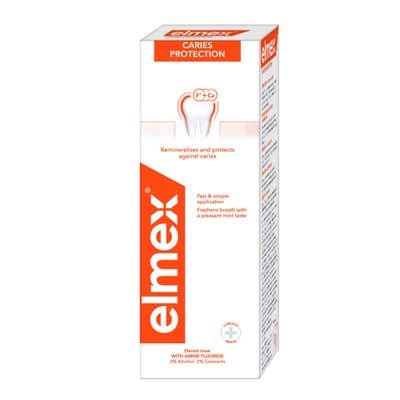 Elmex Caries Protection ústní voda 400.0 ml