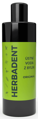 Herbadent Bylinná ústní voda 400.0 ml