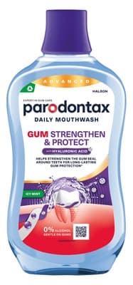 Parodontax Posílení a ochrana dásní Icy Mint Ústní voda