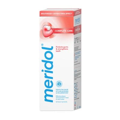 meridol Complete Care Ústní voda pro citlivé dásně a zuby