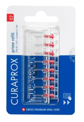Curaprox Mezizubní kartáčky prime refill, 0,7-2,5 mm