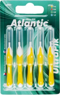 Atlantic Mezizubní kartáček Ultra Pik rovný 0,4 mm 5.0 ks