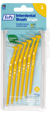 TePe Angle Mezizubní kartáčky 0.7 mm žluté