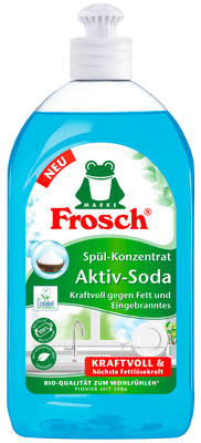 Frosch EKO Koncentrát na mytí nádobí s aktivní sodou