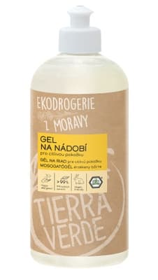 Tierra Verde Gel na nádobí – citlivá pokožka