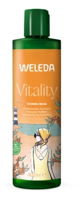 Weleda Vitality Rakytníkový sprchový krém